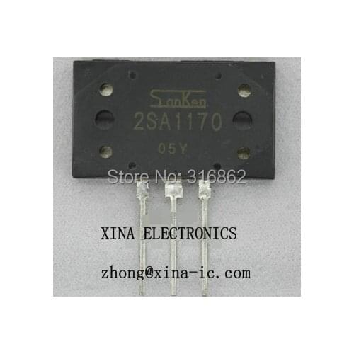 2SC2774 C2774 2SA1170 A1170 ROHS 6PCS/LOT 3+3 Free Shipping Electronic Components kit