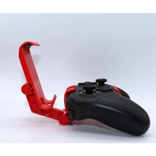 Bracket Clip Holder for Nintend Switch Pro / Switch Lite Gamepad Adjustable Wireless Game Controller Handle Clamp Mount Stand