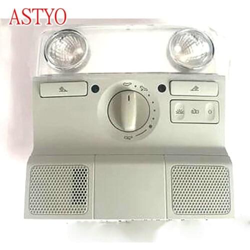 Dome light Reading Lamp with Light Bulb Dome Light with switch For VW Golf 5 6Jetta MK5 Tiguan Passat B6r Yeti Superb Octavia