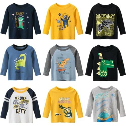 LOVMMBABY Long Sleeve T-Shirts For Boys