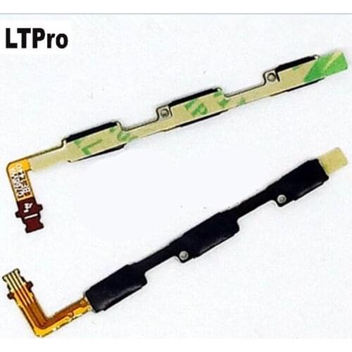 LTPro For Huawei Ascend G7 Power ON Off Volume Switch Side Volume Button Flex Cable Ribbon Spare Parts