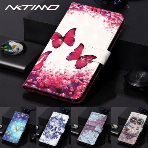 Fashion 3D Flower Leather Flip Cover For Samsung Galaxy S7 Edge S8 S9 S10 A6 A8 J4 J6 Plus A9 A7 2018 A2 Core S10e Wallet Case