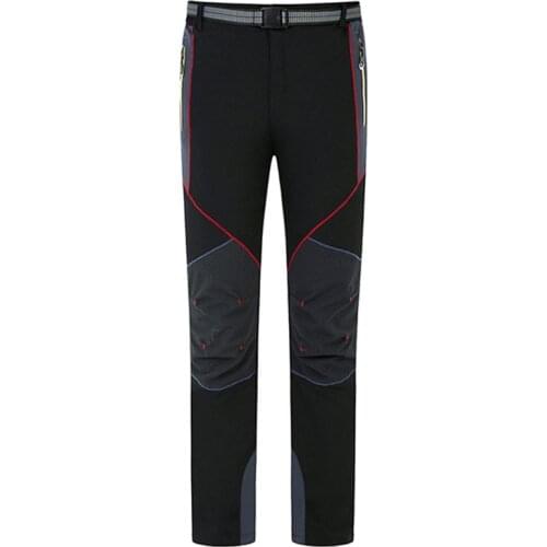 Mens quick drying pants moisture absorption quick drying breathable mountaineering pants couple sports casual pants