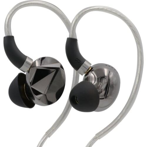 7HZ i99 13.8mm Dynamic Driver Double-Sided Beryllium Plated DLC Diaphragm HiFi In-ear Earphone for Audiophiles Musicians