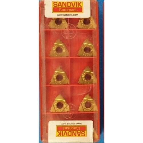 ORIGINAL 10PCS CARBIDE INSERT R166.OL-16MM01-075 1020