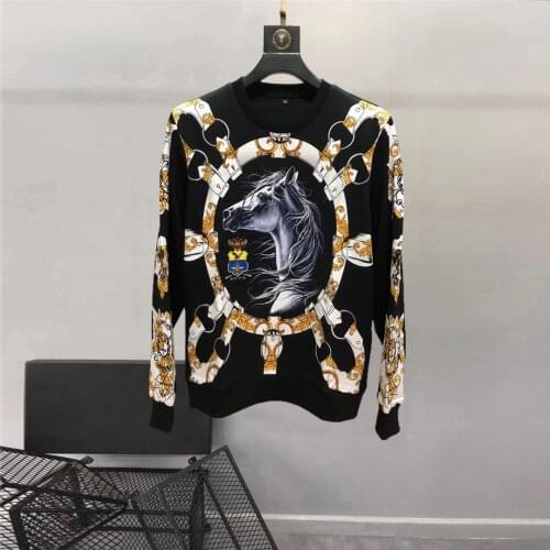 Europe Style Summer Men/womens high quality cotton Casual T-shirts Chic animal print Mens Tee Tops C071