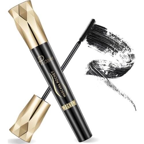 New 4D Mascara Grafted With Silk Mascara Waterproof Curly Lash Profession Makeup Mascara Growth Lengthening Black Natural