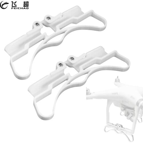 FEICHAO 3D Printed Extended Landing Gear Landing Skid Support Stabilizers for DJI Phantom 3 Drone Accessories