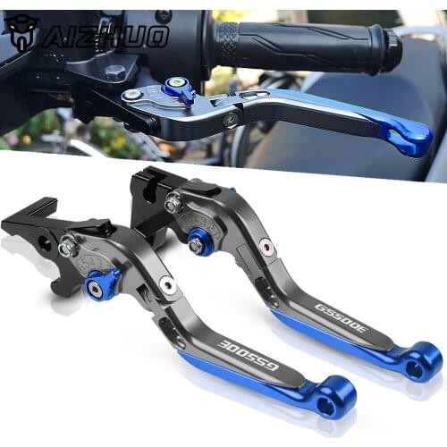 Motorcycle Adjustable Folding Extendable Brake Clutch Levers For Suzuki GS500E GS500 E GS 500E 500E 1994-1998 1995 1996 1997