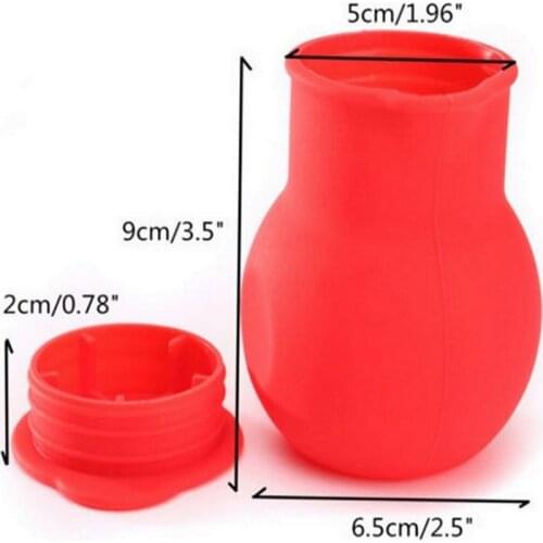 Silicone Chocolate Melting Pot Non Stick Baking Melting Pot Kit Baking Pouring Tool For Chocolate Butters LI