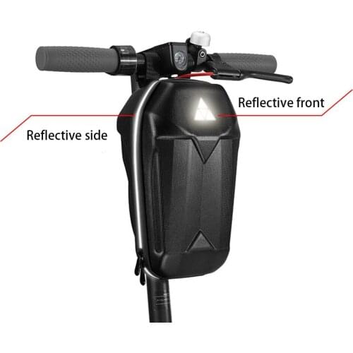 Portable Electric Scooter Bag Skateboard EVA Hard Shell Waterproof Built-in Compartment Storage Bag for Xiaomi M365