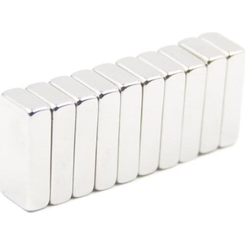 1pcs F40x20x10mm Super Powerful Strong Rare Earth Block NdFeB Magnet Neodymium N35 Magnets F40*20*10mm Free Shipping