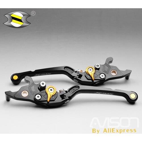 Motorcycle Brakes For XMAX X Max X-MAX 125 250 CNC Brake Clutch Levers Automatic Locking