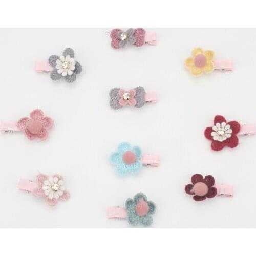 Small Dogs Bows Hair Accessories Grooming Product shop For Pets Supplies Yorkshire Hair Bows Table mascotas accesorios