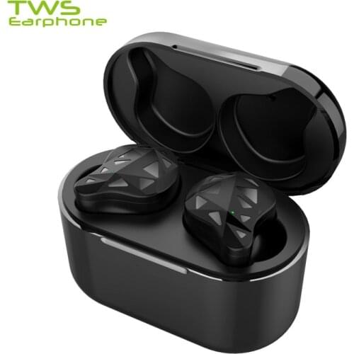 TWSearphone X28 True Wireless Bluetooth Earphone HiFi Stereo Sound Earbuds With Microphone Handfree Headset For Iphone vs QCY