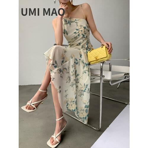 Летние платья с принтом UMI MAO China At AliExpress