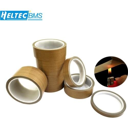 PTFE Tape Resistant High Temperature Adhesive Cloth Insulation 300 Degree Vacuum Sealing Machine 10 meter*0.18mm