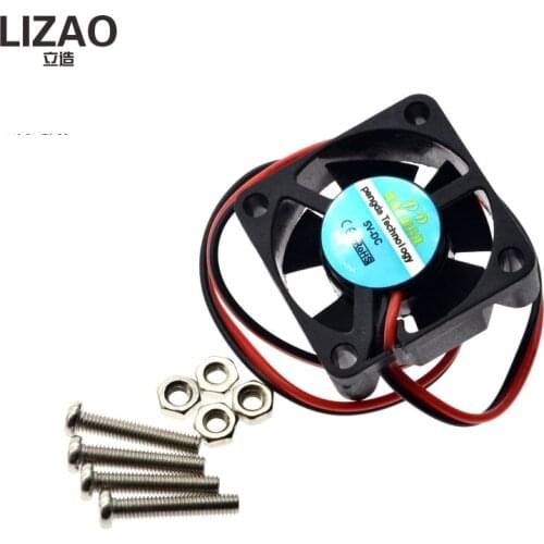 LIZAO Raspberry PI Fan, Active Cooling Fan for Customized Acrylic Case / 5V plug-in and play/Support raspberry pi model B Plus