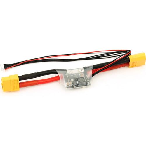 High Quality APM 2.5 2.6 2.8 Pixhawk Power Module 30V 90A With 5.3V DC BEC Available with T or XT60 For RC Helicopter Part