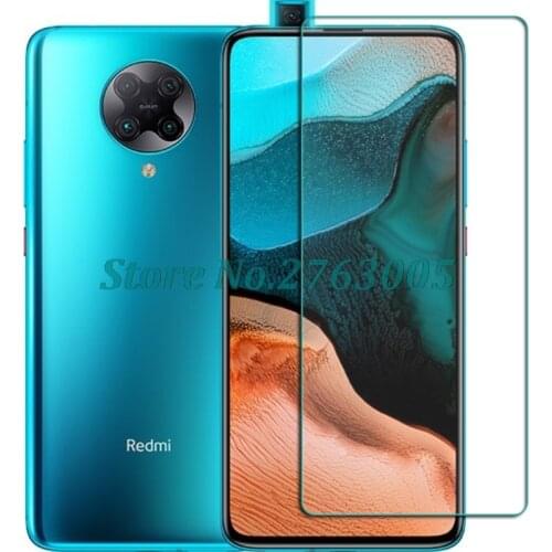 Tempered Glass For Xiaomi Redmi K30 Pro Zoom Ultra 6.67" Protective Film Screen Protector Phone Cover