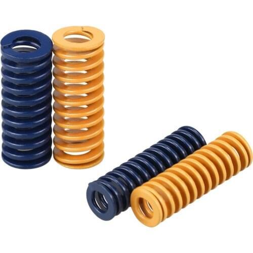 3D Printer Parts Spring For hotbed CR-10 Heated bed MK3 Imported Length 20/ 25mm OD 8 /10mm For 3D Printer