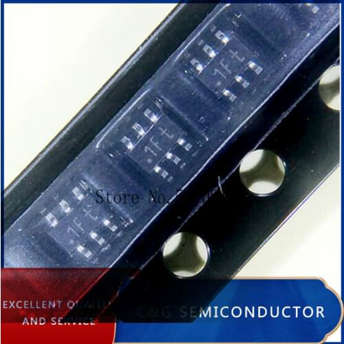 10pcs BC847BS MARKING 1Ft SOT363 45V/100mA TRANSISTOR ZJ