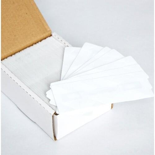 200pcs/ lots Long reading range 6M UHF Alien H3 rfid windshield tag uhf rfid tags for vehicles