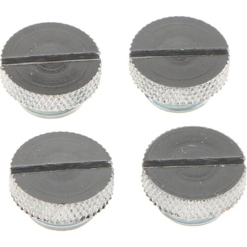 4Piece Water Cooling G1/4 Plug Stop Plug Fitting for PC Water Cooling