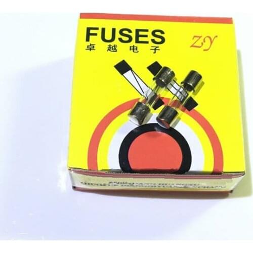 5 * 20mm Fuse F2.5A250V 2.5A FUSE Fast-Acting Glass Fuse 100pcs