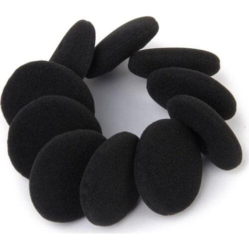 5 pairs Black Replacement Ear Cushion for MDR-Q55 MDR-Q21LP Q22 Q68 Q38 BT140Q