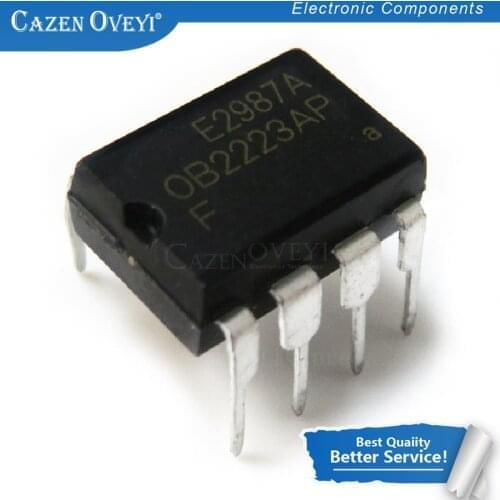 5pcs/lot OB2223AP 0B2223AP OB2223 DIP-8 In Stock