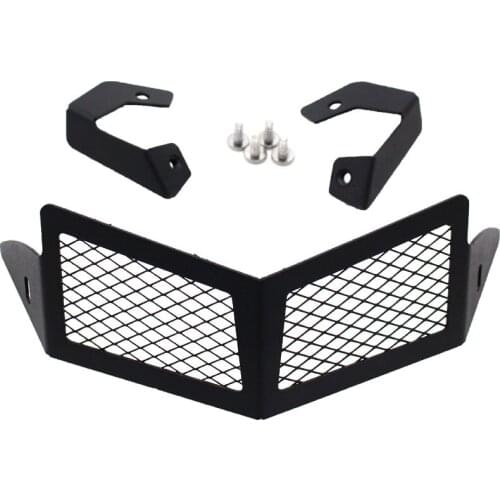 Motorcycle Accessories Aluminum Stainless Oil Cooler Protective Cover for BMW K1600GT K1600GTL K1600 GT GTL