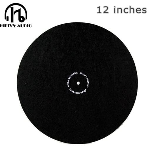 LP Slip Mat Anti-Static Thicken Slipmat for 12 inch LP Vinyl Record 2mm