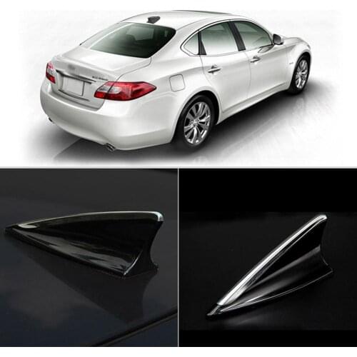 Car Anti-static Shark Fin Shaped Adhesive Type Roof Tail Decoration Shark Fin Shaped Adhesive Anti-static Car Tail