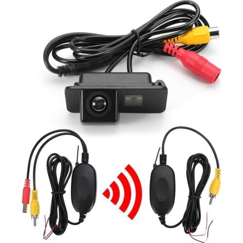 Wireless Car CCD Rear View Camerafor ford Mondeo Fiesta for Focus S-Max Kug