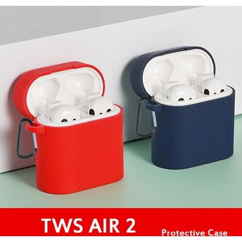 Earphone Case for Xiaomi AirDots Pro 2/2S TWS Bluetooth Earphone Shockproof Bags Protective Cover for Xiaomi Air 2 Charging Box
