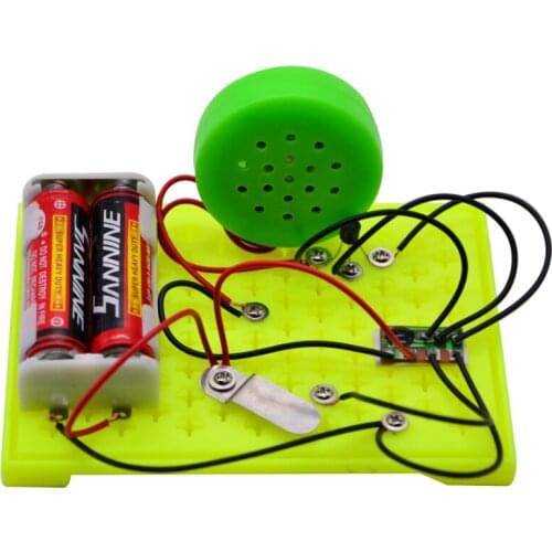 Childrens primary school science experiment toy assembly puzzle technology production invention creative innovation Ding Dong b