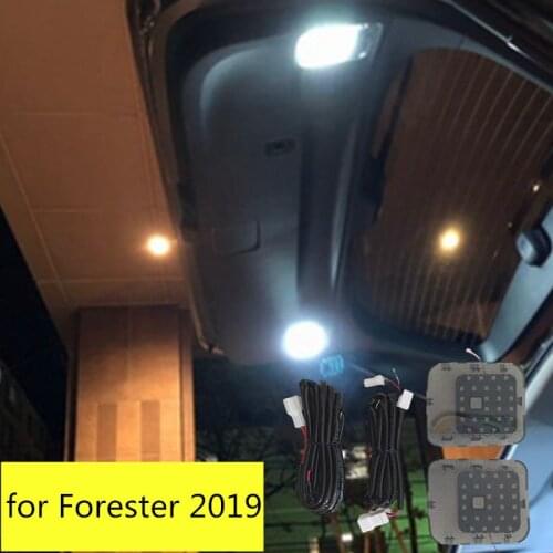 FOR Subaru Forester 2019 2020 Car Trunk Light LED Luggage Compartment Trunk Cargo Lamp Wide Area High Brightness Large Range