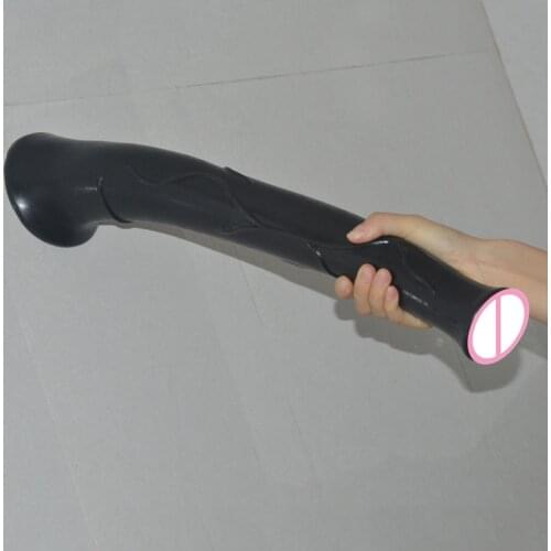 42cm Super Long and Huge Dildo Anal Adult Sex Toys Horse Dildos For Women Men Prostate Massgaer Anus Vaginal Dilator Butt Plug