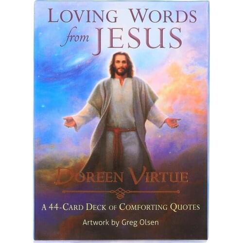 Hot selling Loving Words from Je Oracle Cards Board Deck Games Palying Cards For Party Game