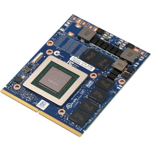 Geforce GTX970 6GB GDDR5 192bits Gaming notebook discrete graphics