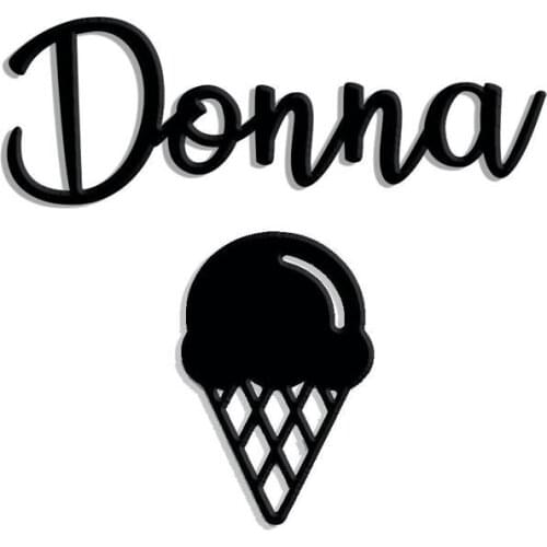 Personalized Door Sign, Kids Room Door Sign, Perspex Door Name Sign, Custom Door Sign