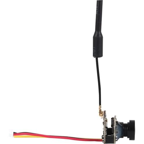 JMT LST-S2 5.8G 25MW 40CH 800TVL Transmitter FPV AIO Micro Camera FPV Camera with OSD Accessory
