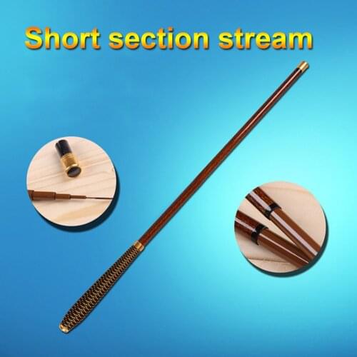 Short Section Fishing Rods Carbon Ultra-light Hard Stream Wrenches Pole Rods ASD88