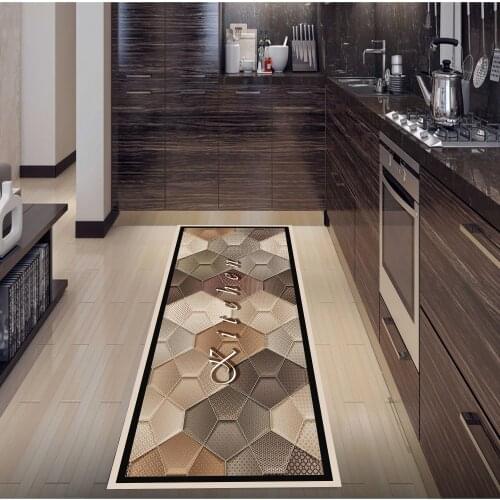 Wet Grass 4 Pattern Non Slip Floor Rugs, Hallway Rug, Young Made, 3-D Printed Rugs