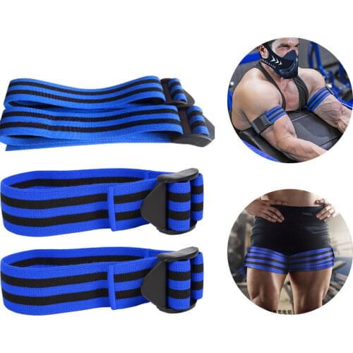 FDBRO Fitness Training Bands Arm Leg Wraps Fast Muscle Growth Gym Equipment Bodybuilding Weight Blood Flow Restriction Bands