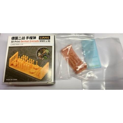 Liang Model Liang-0420 1/35 Ww. German Army Grenade 46 Pieces kit For Diorama