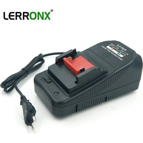 LERRONX Lithium Power Tool battery Charger for Bosch 14.4V 18V rechargeable Li-ion battery BAT609 BAT618 BAT607 BAT614