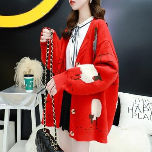 MENGYUXIN Women's Winter Cardigans