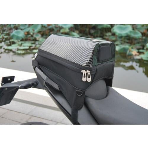 Motorcycle rear seat bag waterproof motorcycle bag multi-function motorcycle riding bag tank bag sacoche moto